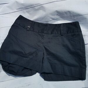 3/$25 Express Design Studio black shorts sizze 4